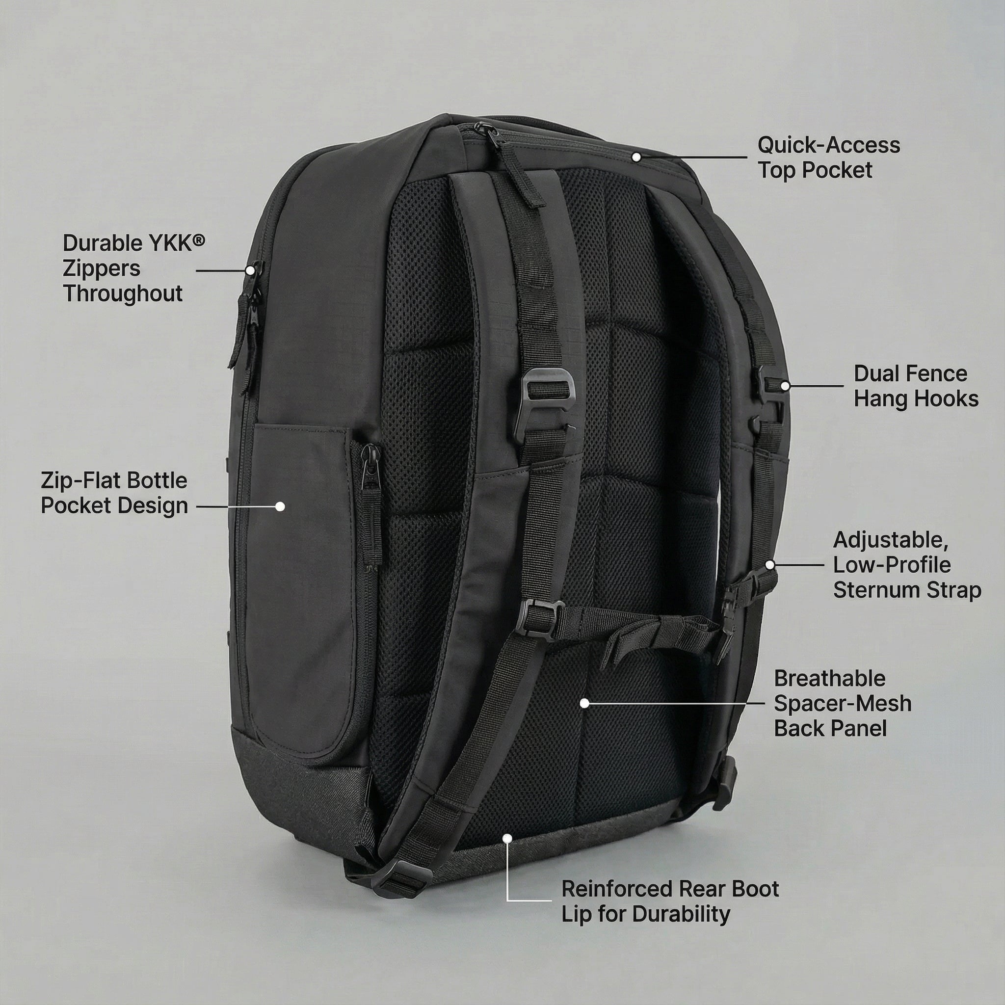 Court Ranger Pickleball-Rucksack