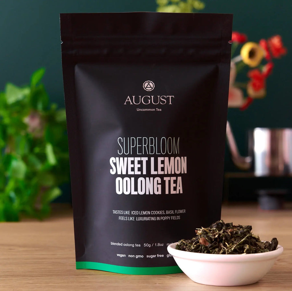 Superbloom - Süßer Zitronen-Oolong-Grüntee