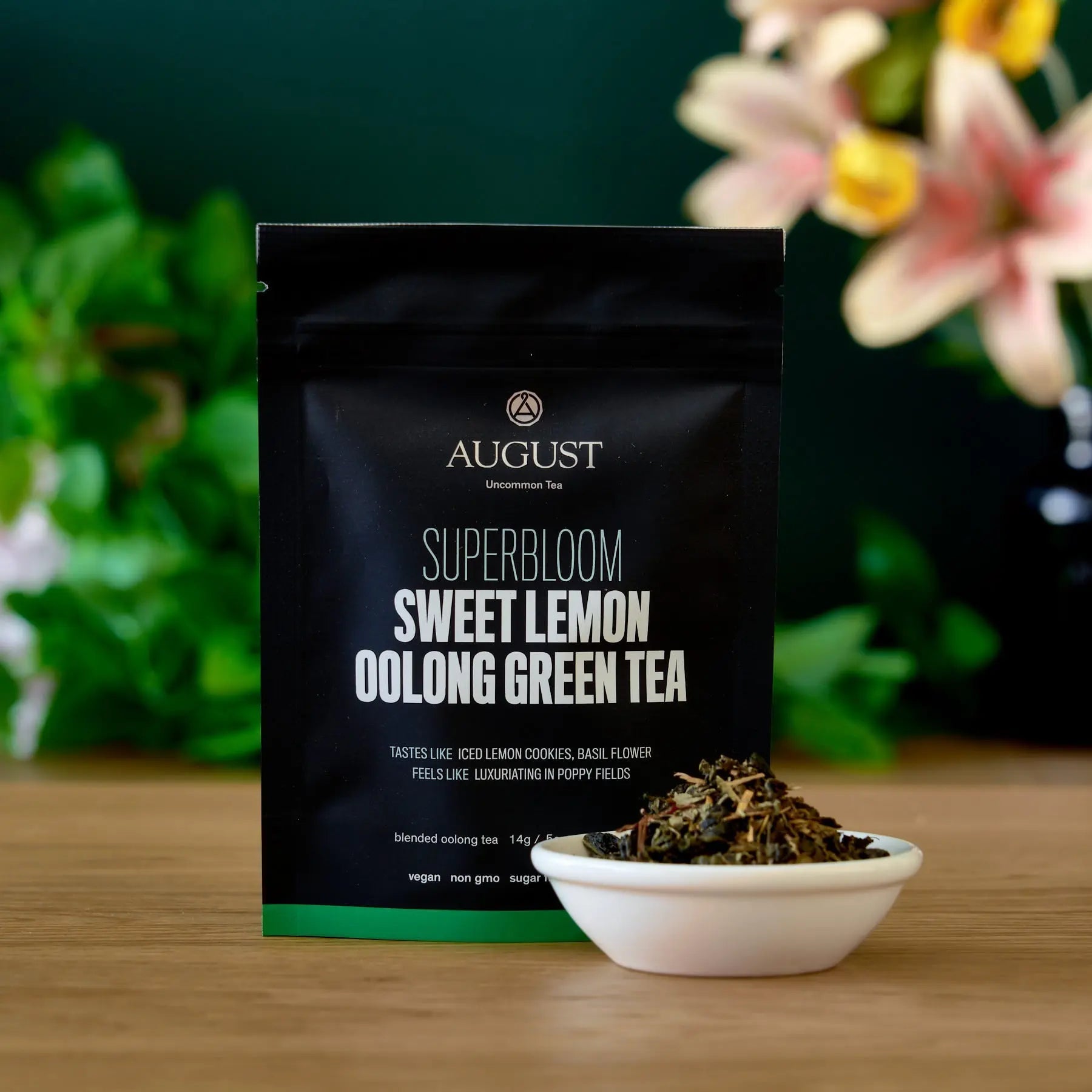 Superbloom - Süßer Zitronen-Oolong-Grüntee
