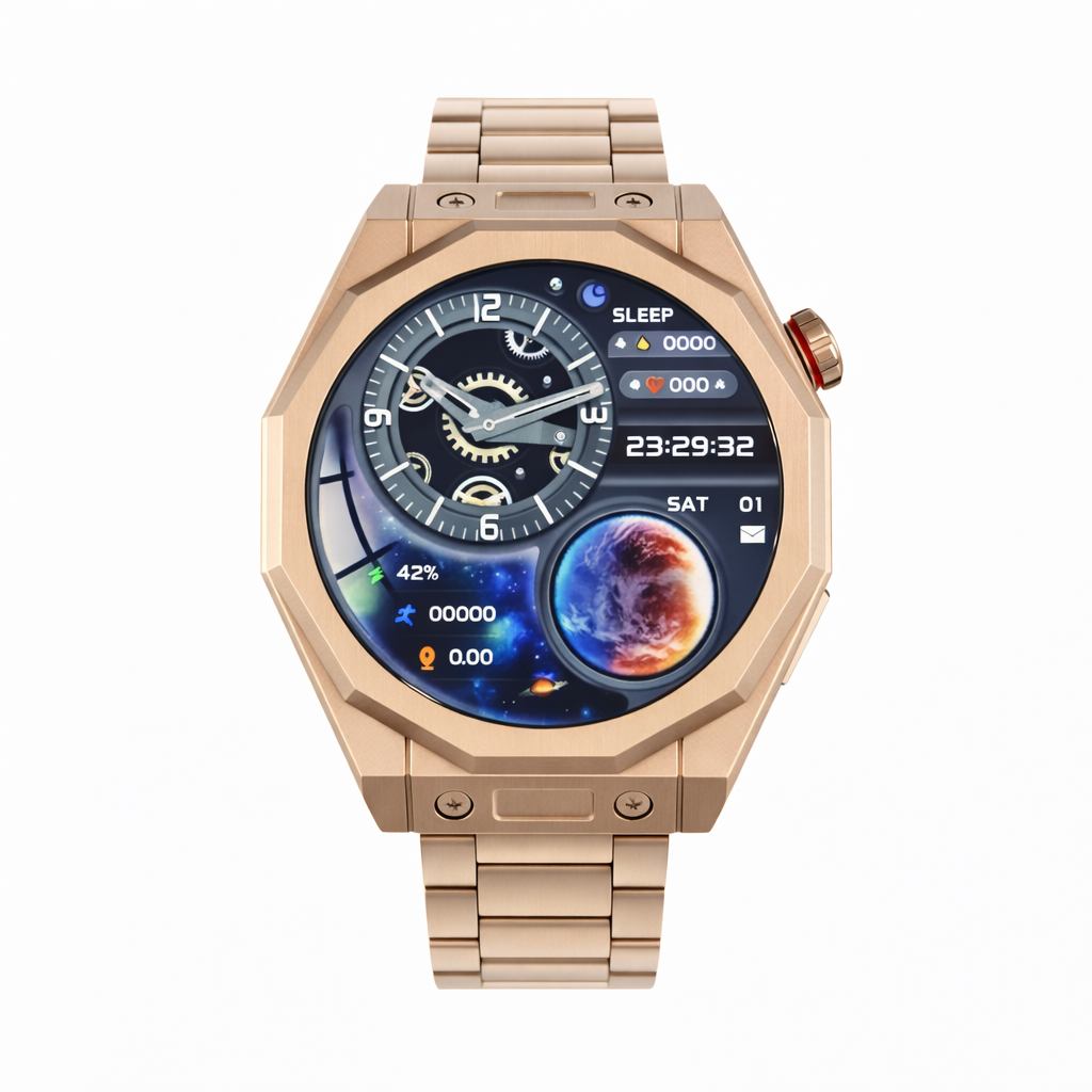 Premium Smartwatch – Smarte Technologie für den modernen Mann