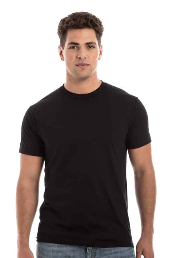 Retro Ring-Spun Rundhals-T-Shirt 2100