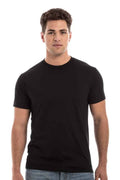 Retro Ring-Spun Rundhals-T-Shirt 2100