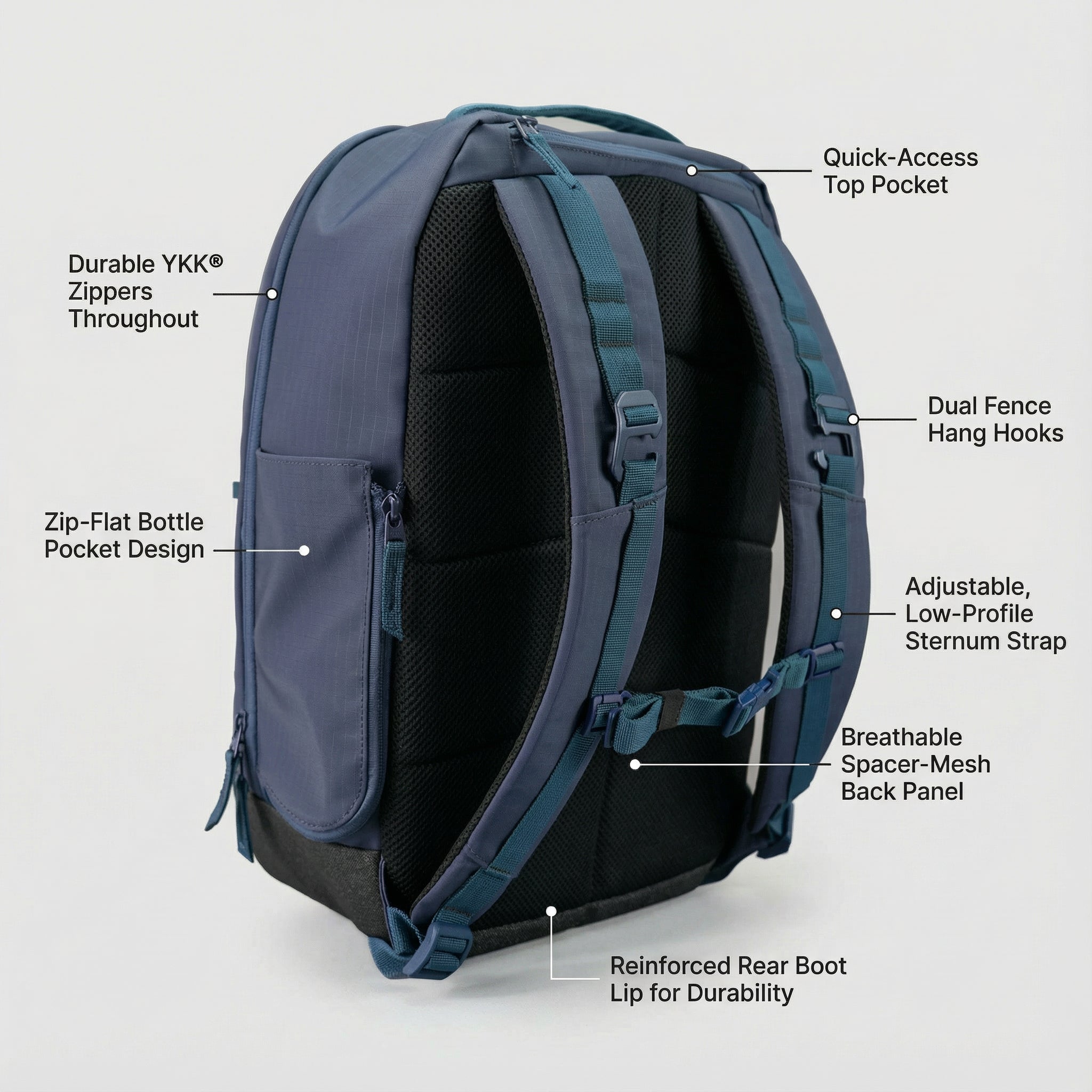 Court Ranger Pickleball-Rucksack