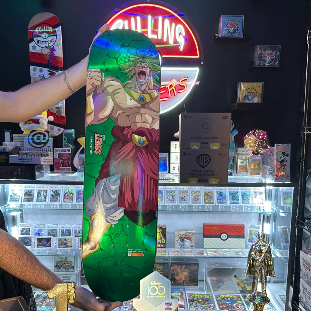IRRESISTIBLE VINTAGE-SKATEBOARD