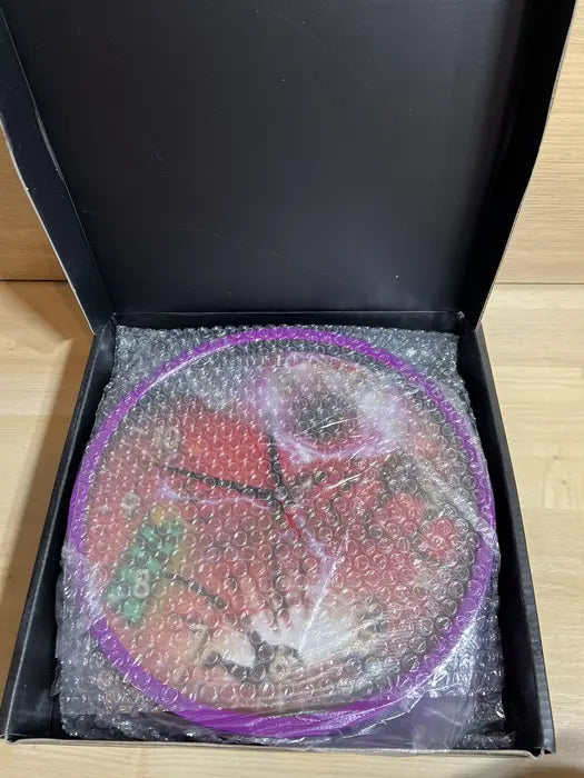 TRAVIS SCOTT (LIMITED EDITION) 2021 ASTROWORLD MERCH - ROLLER COASTER WANDUHR