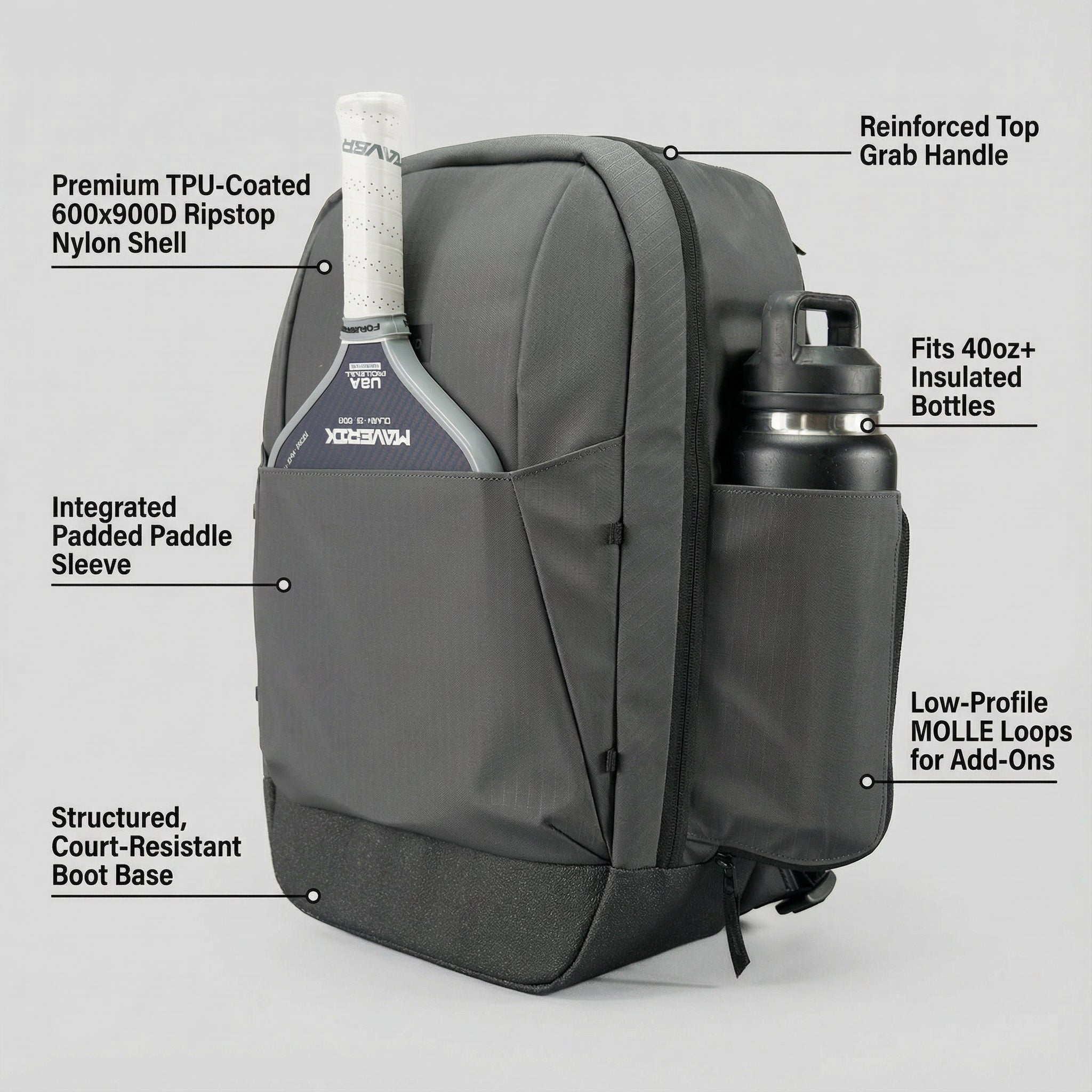 Court Ranger Pickleball-Rucksack
