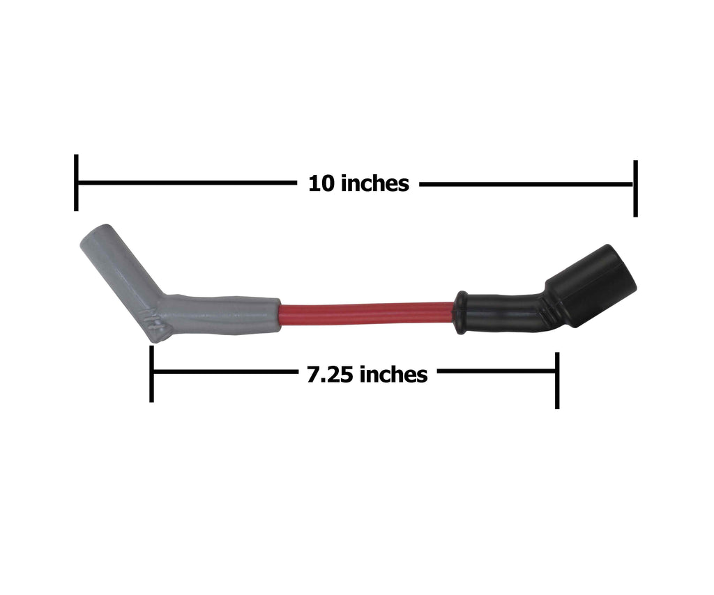 LSx Car Performance Spark Plug Wire Set with 45* Boot LS1 LS2 LS3 LS6 LS7 LSA