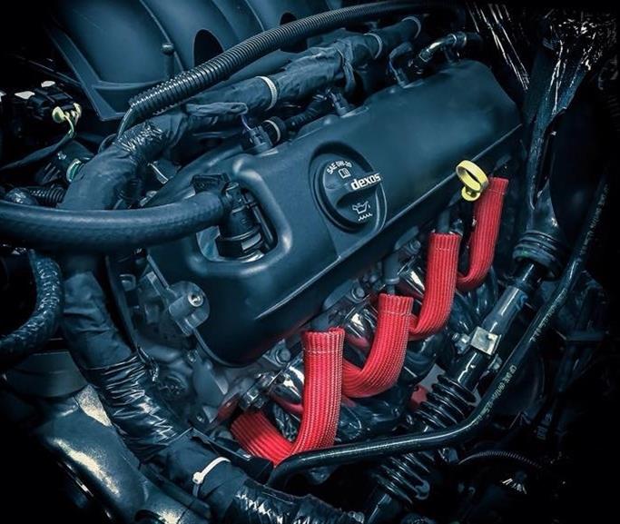LSx Car Performance Spark Plug Wire Set with 45* Boot LS1 LS2 LS3 LS6 LS7 LSA