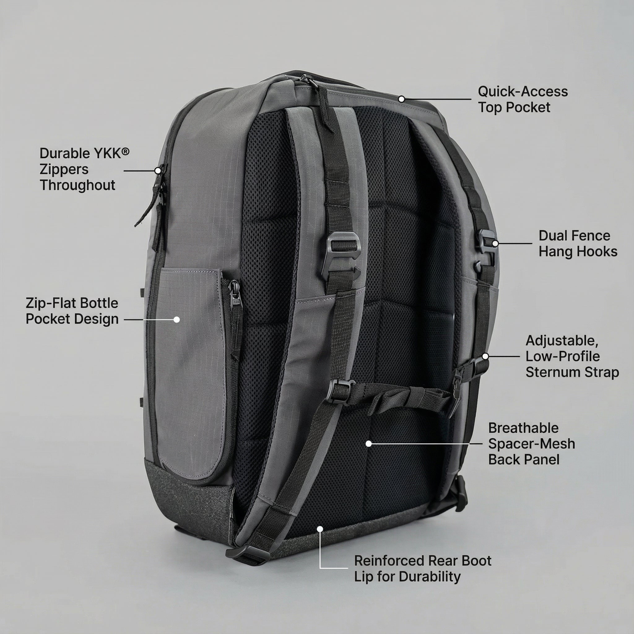 Court Ranger Pickleball-Rucksack