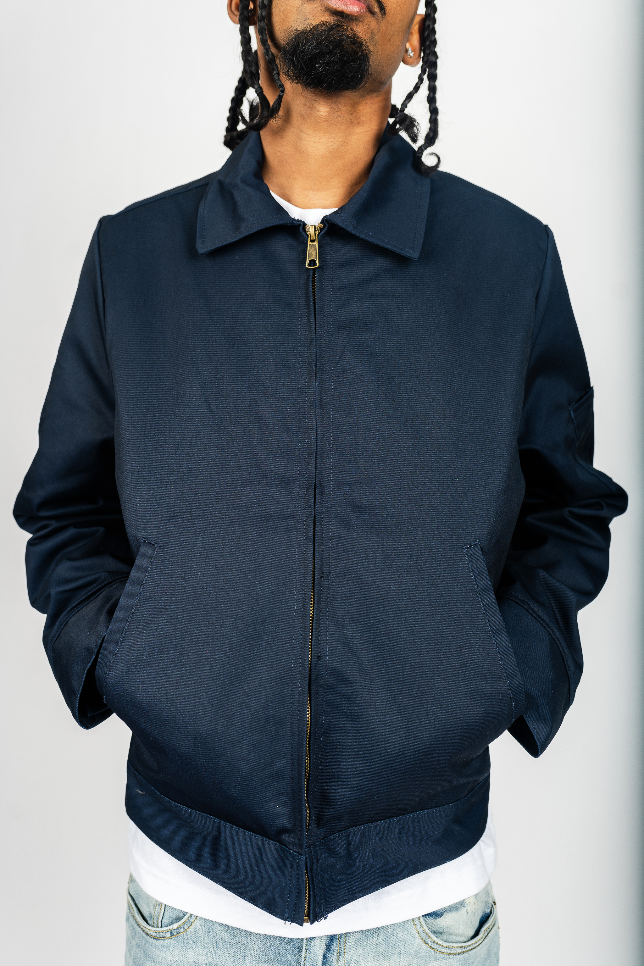 Gefütterte Mechanikerjacke