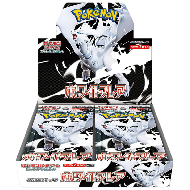 WHITE FLARE - POKEMON BOOSTER BOX (Japanisch)