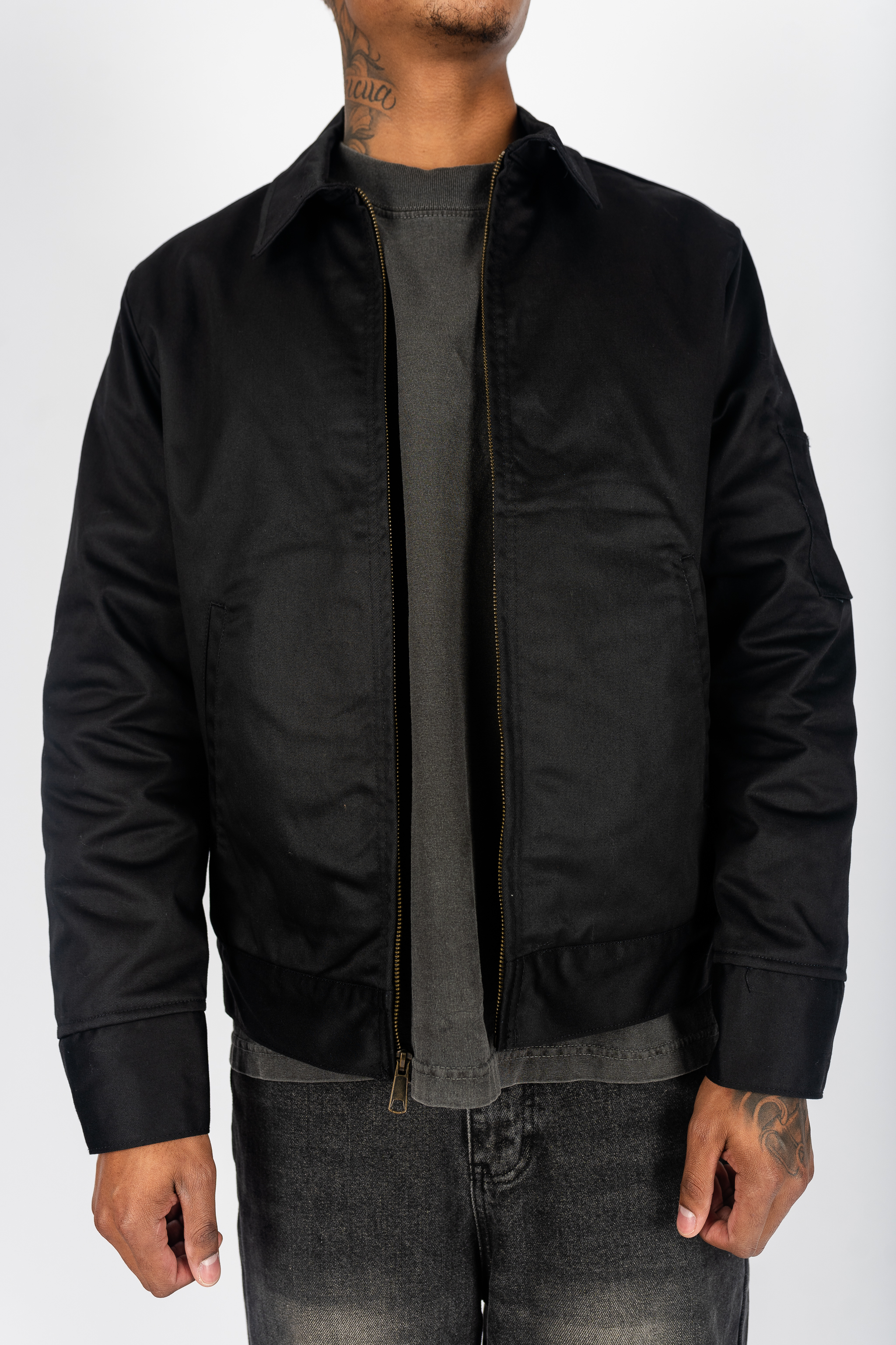 Gefütterte Mechanikerjacke