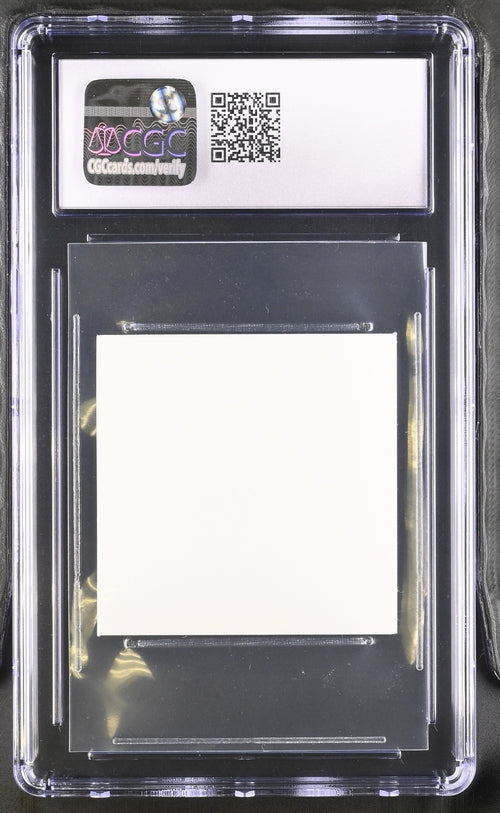Charmander Action Flipz Artbox Stickers Silber Refraktor (1999) CGC GEM MINT 10