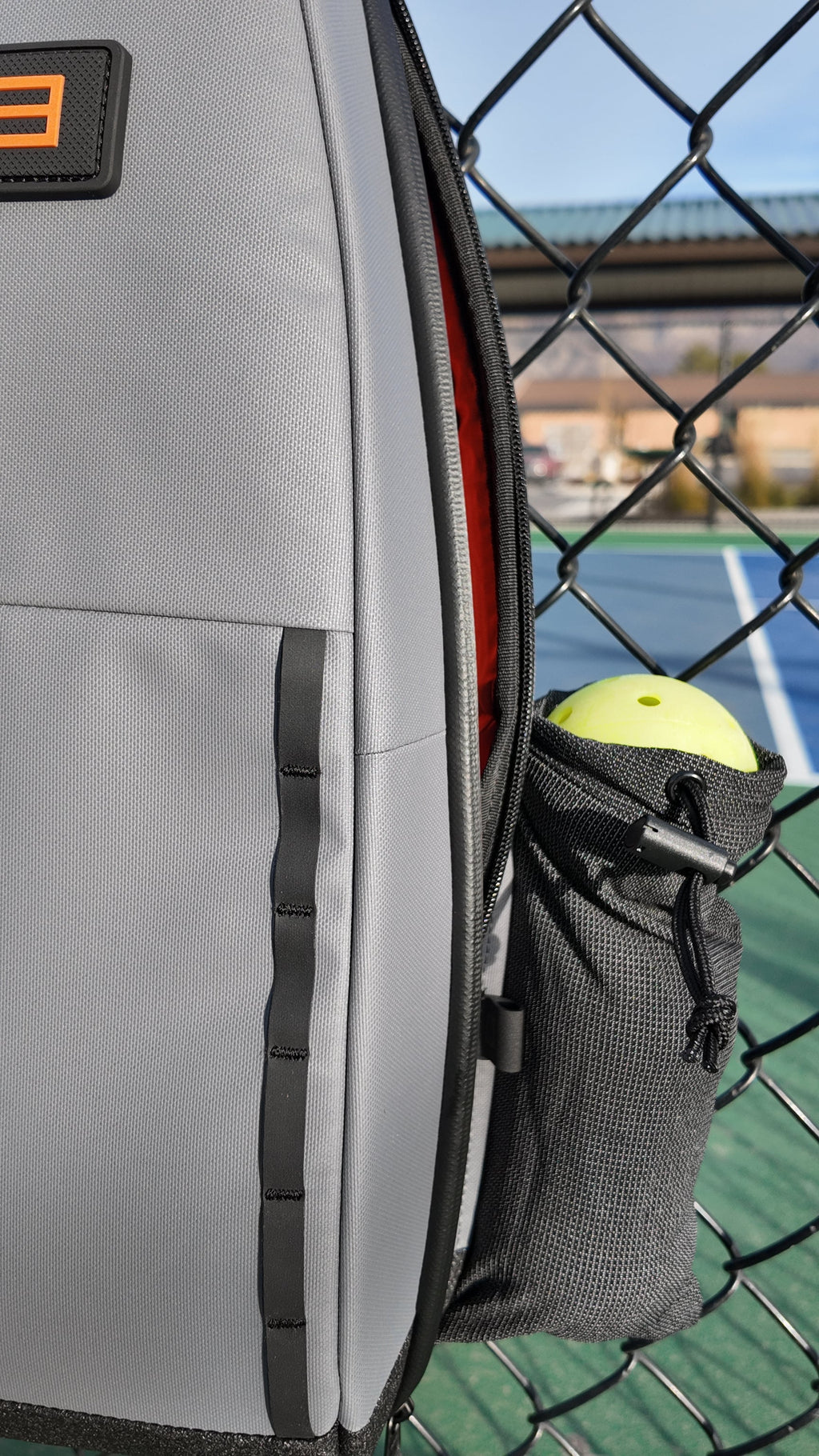 Crosscourt Pickleball-Schlinge
