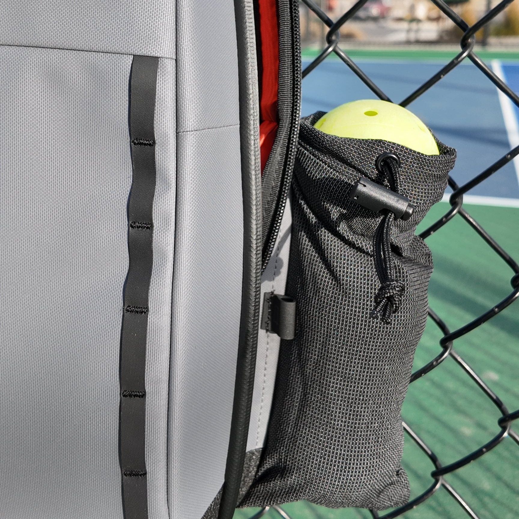Crosscourt Pickleball-Schlinge