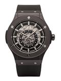 Edelstahl-Skelettuhr – The 199 Gunmetal von Dapper Watches