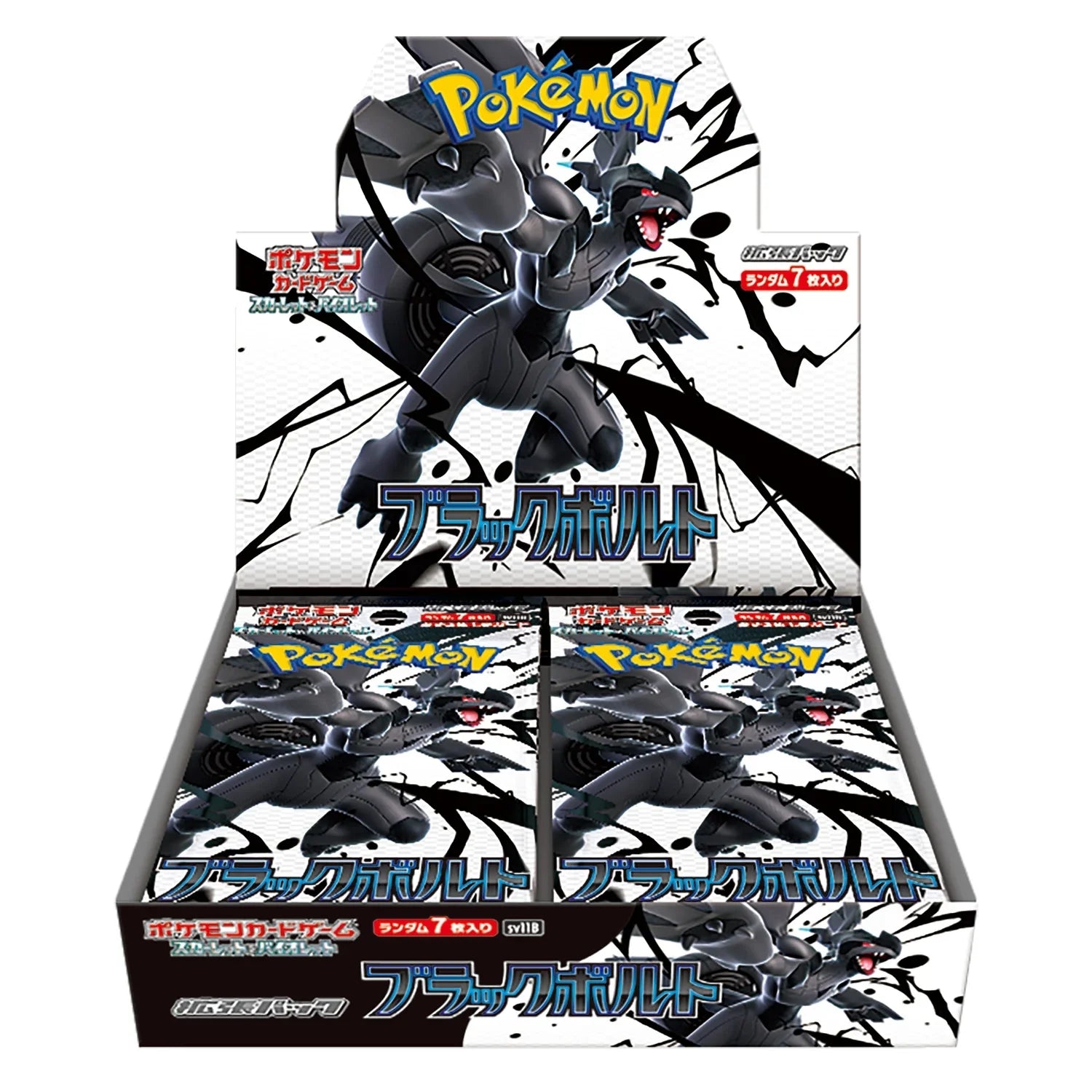 BLACK BOLT - POKÉMON BOOSTER BOX (Japanisch)