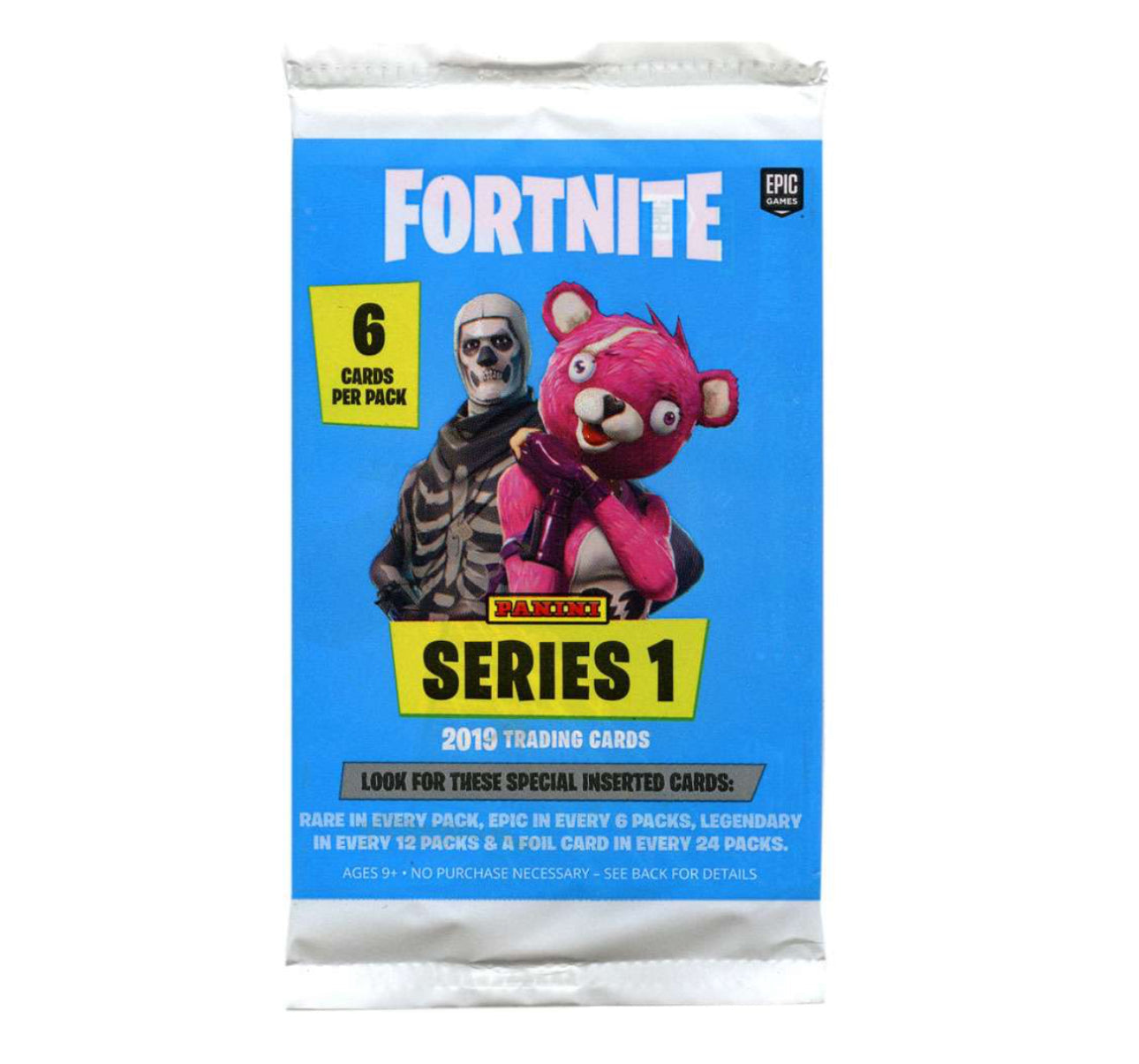 PANINI - FORTNITE SERIE 1 (EINZELPACKUNG)