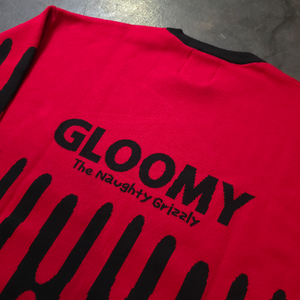 Gloomy Drip Strickpullover