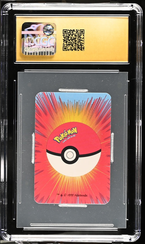 Kadabra Pokémon Spielkarten (1999) Mini Rotes Deck – 6♥ CGC PRISTINE 10