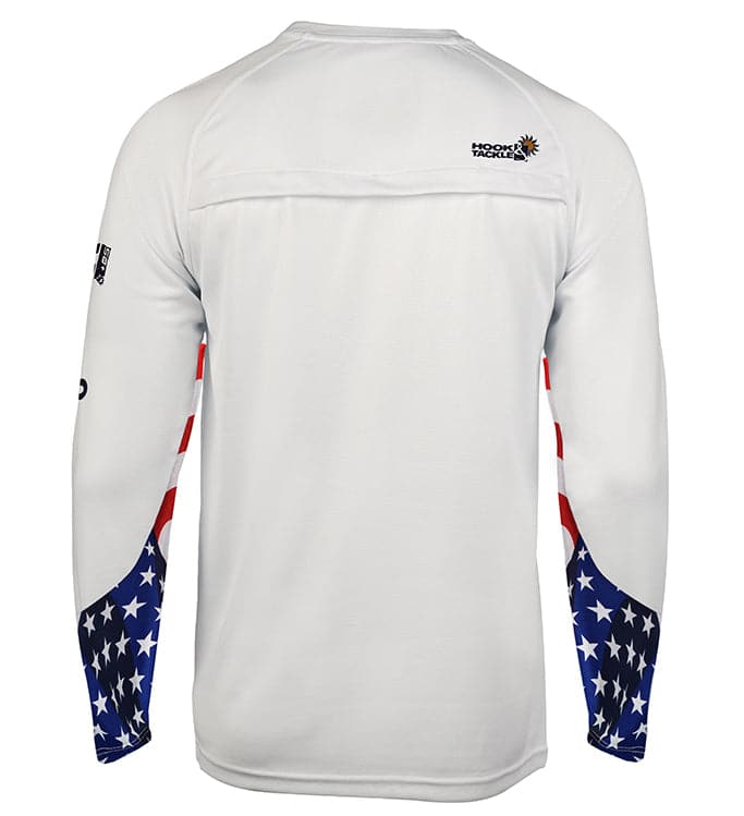 Herren Liberty Langarm-UV-Angelshirt