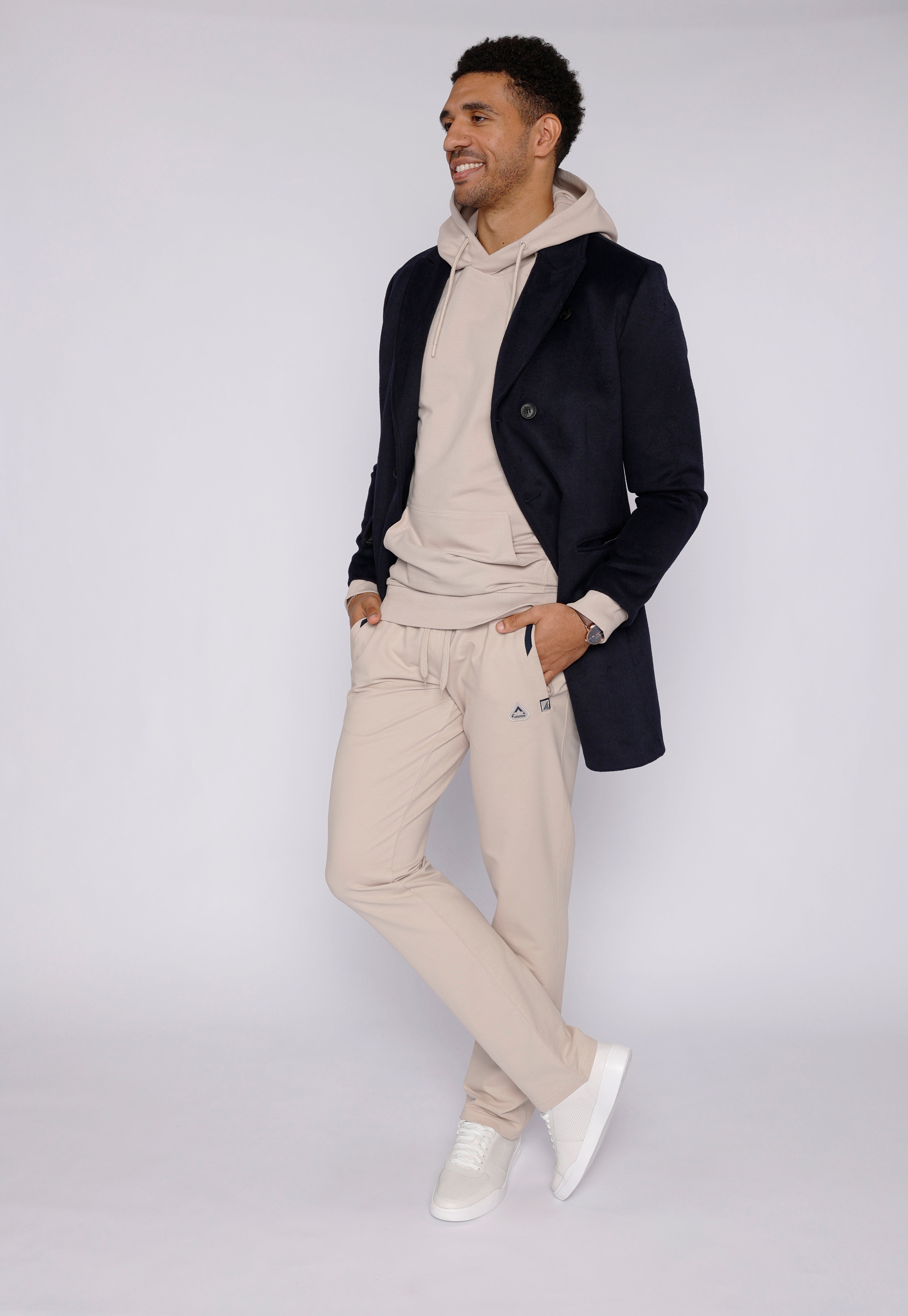 Ganztägig bequeme Sport-Sweatpants – Gerade (Tall Fit)