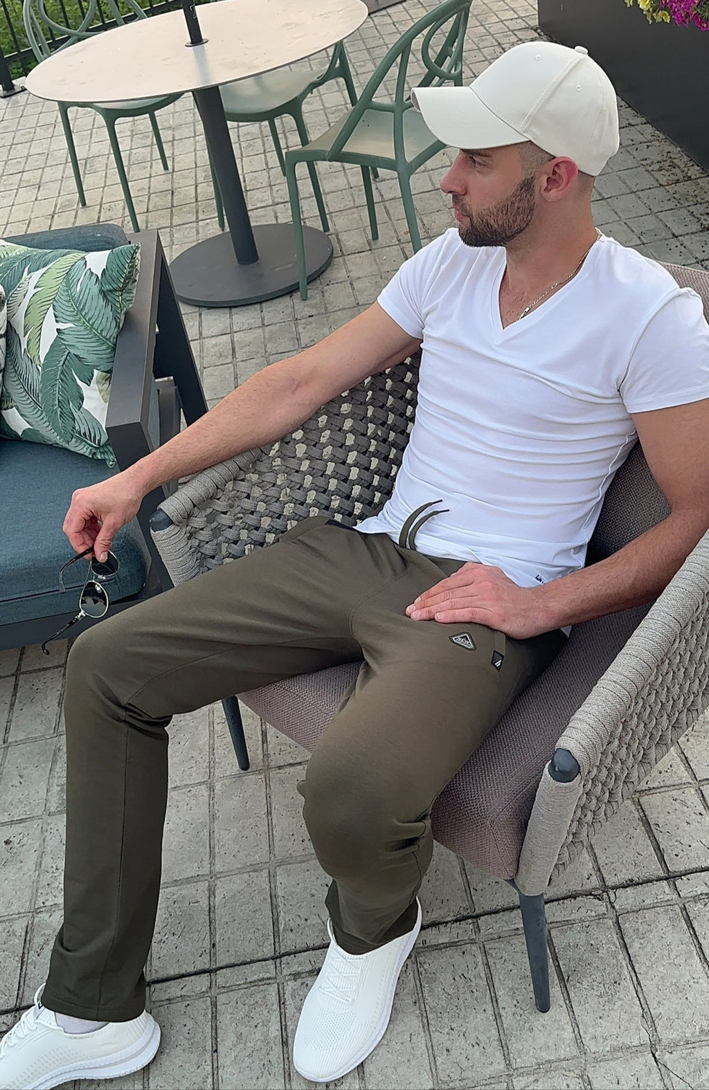 Ganztägig bequeme Sport-Sweatpants – Gerade (Tall Fit)
