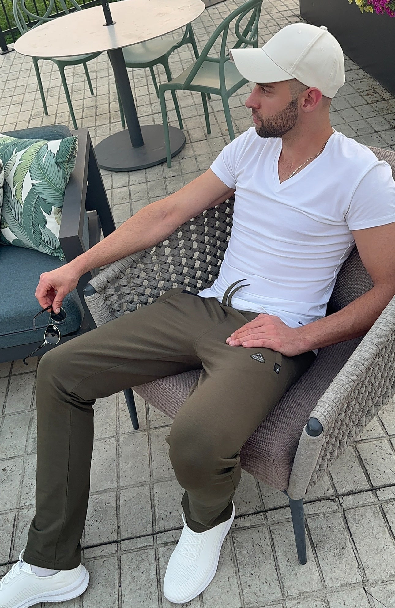 Ganztägig bequeme Sport-Sweatpants – Gerade (Tall Fit)
