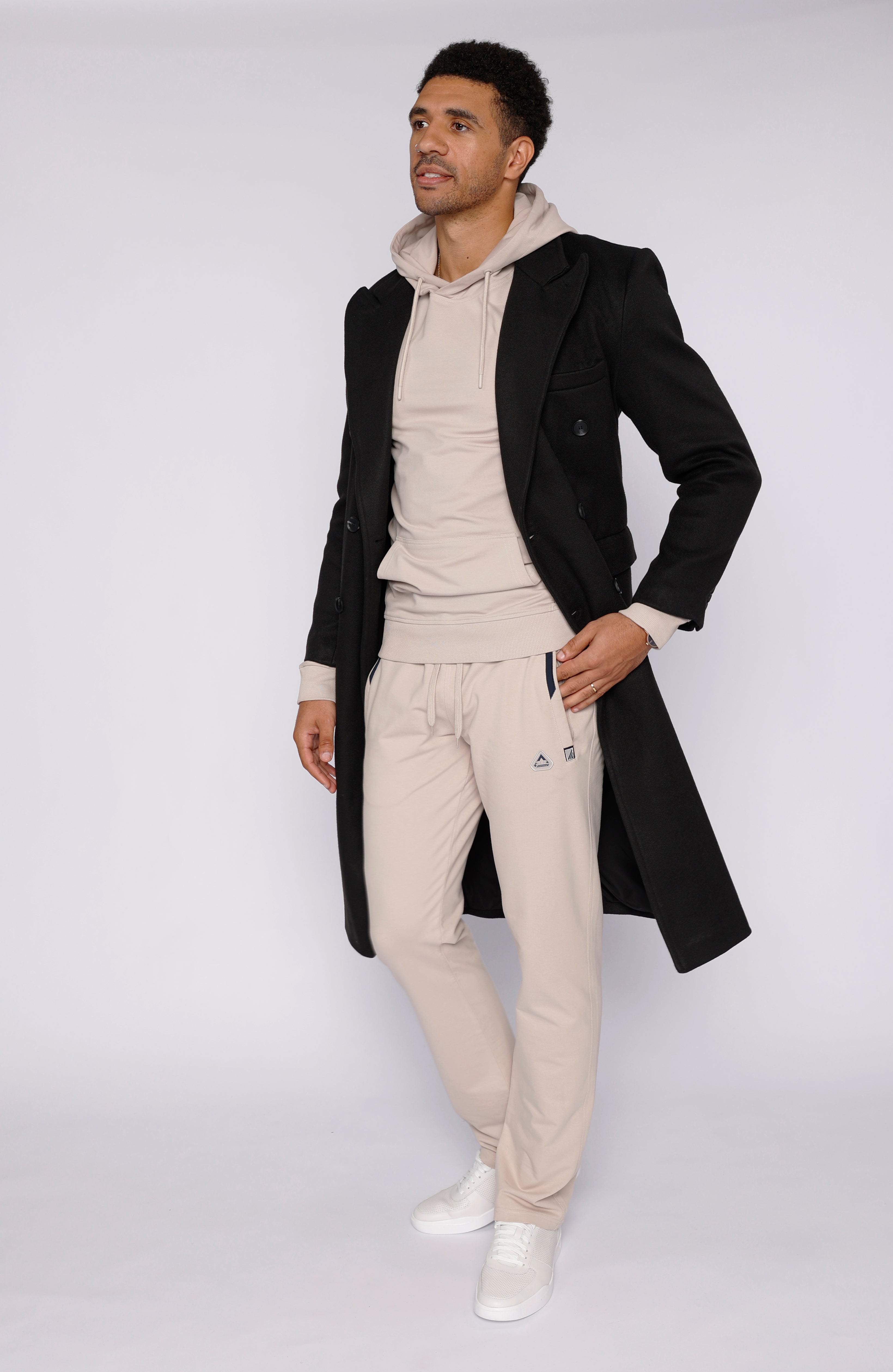 Ganztägig bequeme Sport-Sweatpants – Gerade (Tall Fit)