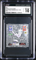 Mew Pokémon Amada Hyper Sticker Kollektion Holo (2000) CGC GEM MINT 10