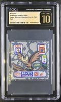 Noctowl Pokémon Amada Hyper Sticker Collection Folie (2000) CGC PRISTINE 10