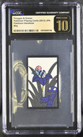 Porygon & Sleima Pokémon Spielkarten Hanafuda (2013) CGC PRISTINE 10