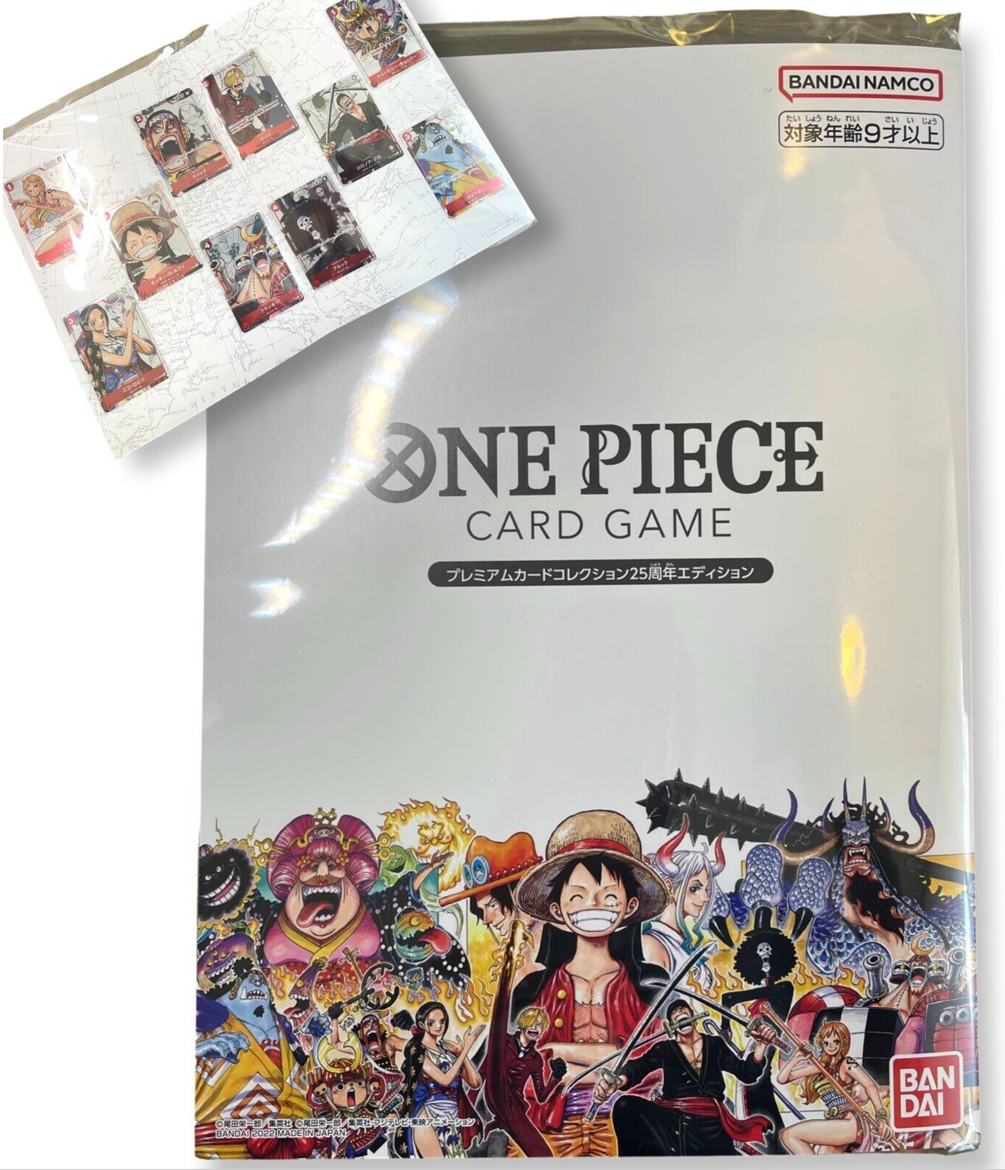ONE PIECE 25. JAHRESTAG SAMMELORDNER