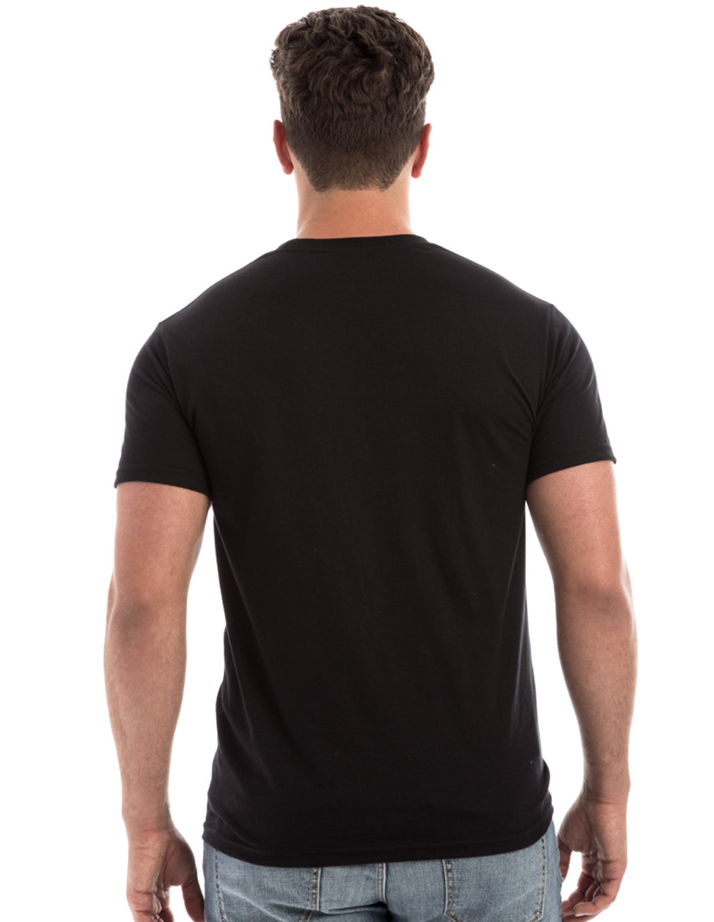 Retro Ring-Spun Rundhals-T-Shirt 2100