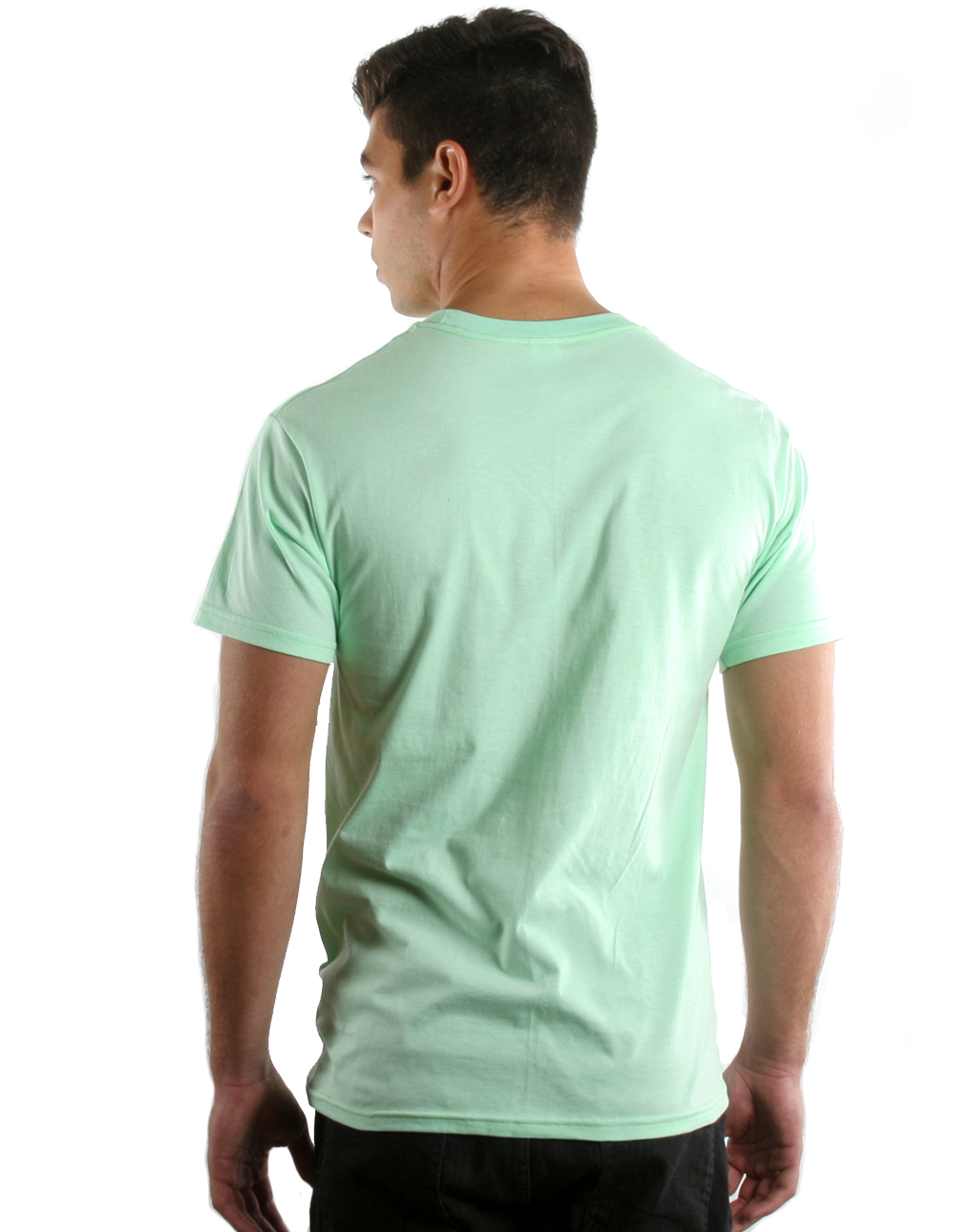 Retro Ring-Spun Rundhals-T-Shirt 2100