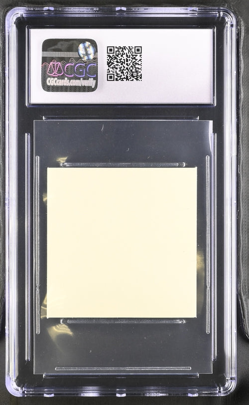 Schiggy Action Flipz Artbox Aufkleber Gold (1999) CGC GEM MINT 10