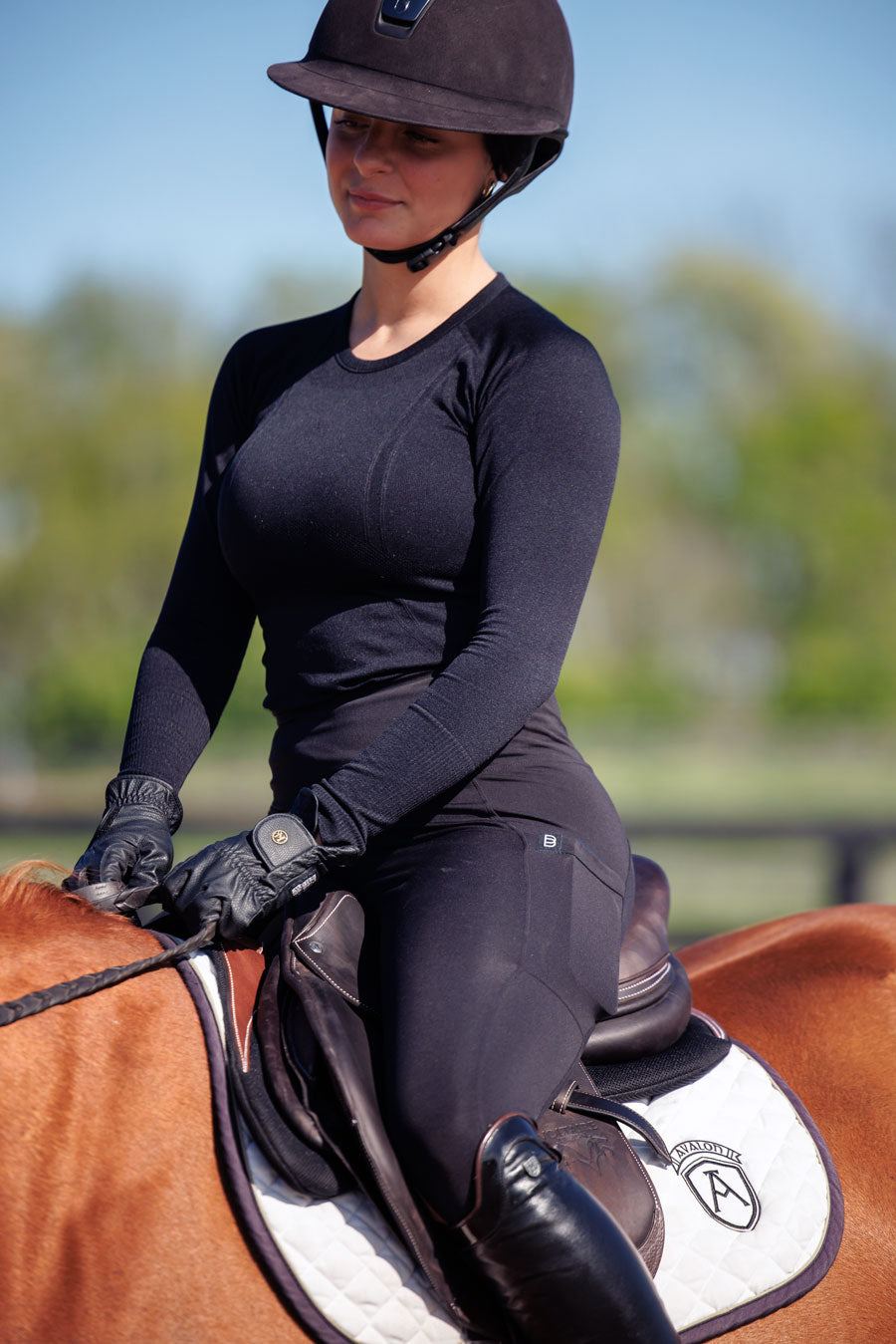 BTR Active Nahtloses Baselayer