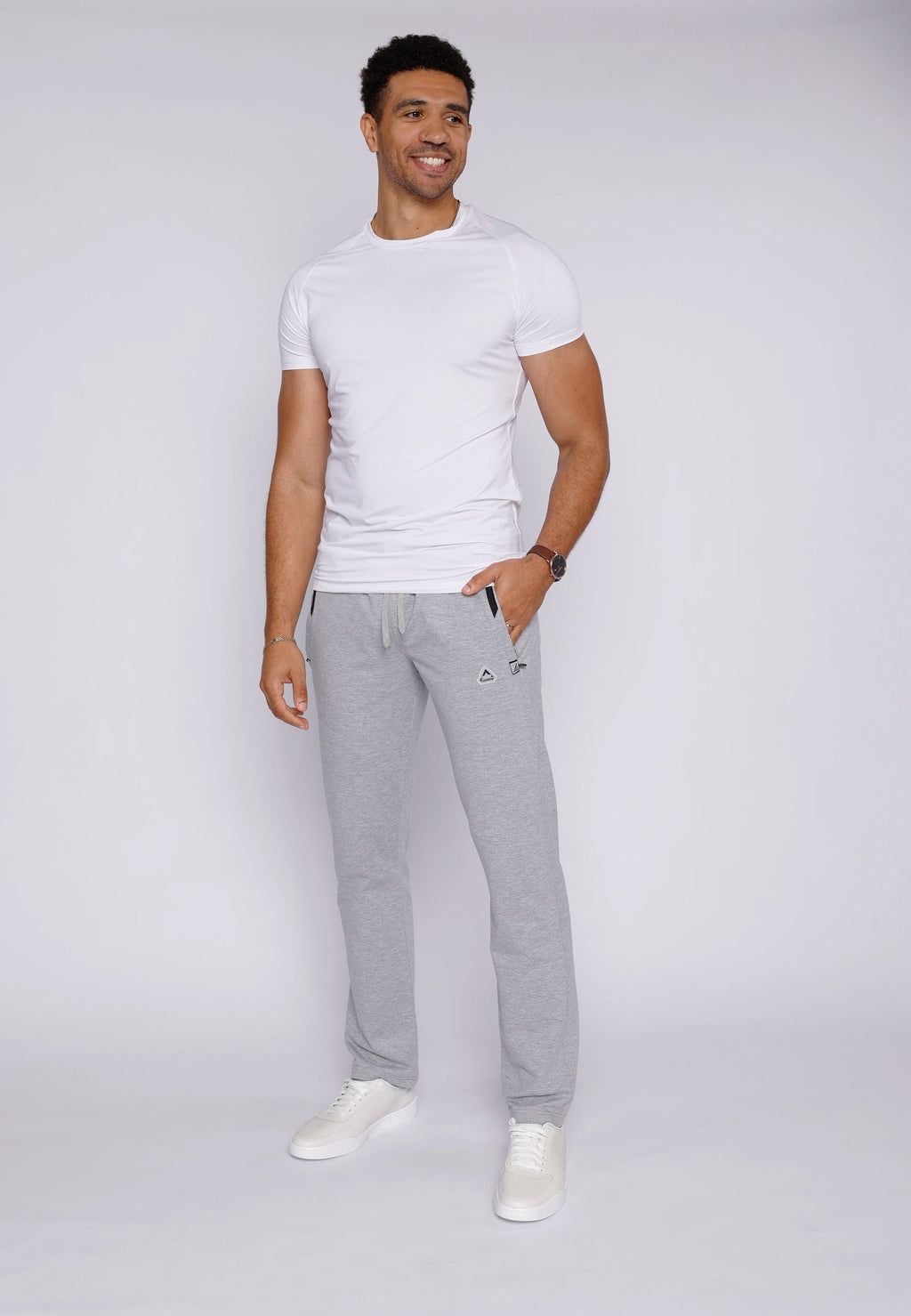 Ganztägig bequeme Sport-Sweatpants – Gerade (Tall Fit)