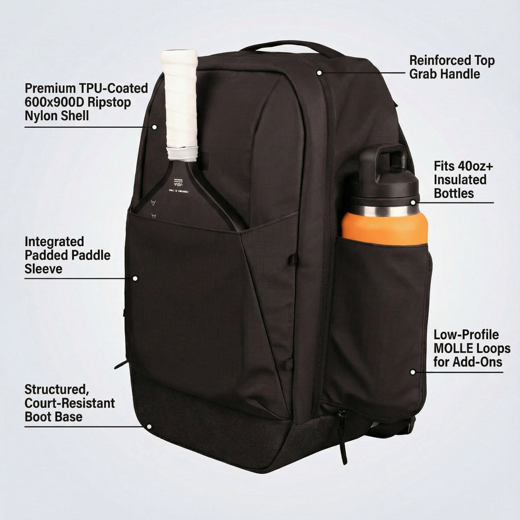 Court Ranger Pickleball-Rucksack