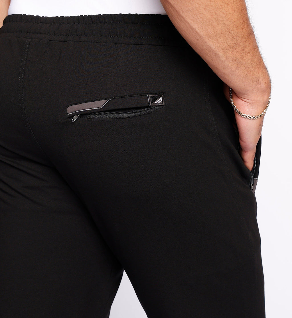 Ganztägig bequeme Sport-Sweatpants – Gerade (Tall Fit)