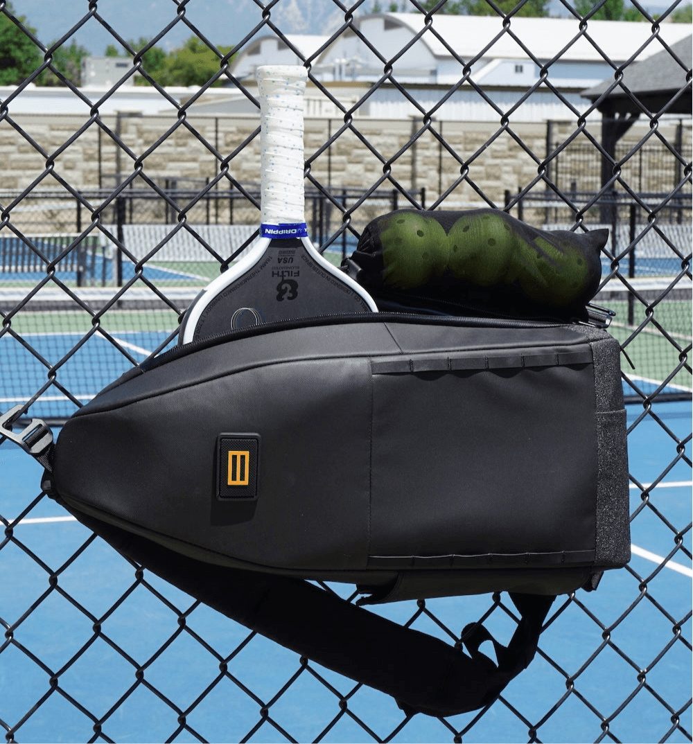 Crosscourt Pickleball-Schlinge