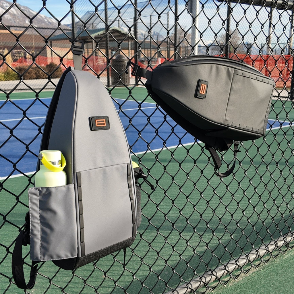Crosscourt Pickleball-Schlinge