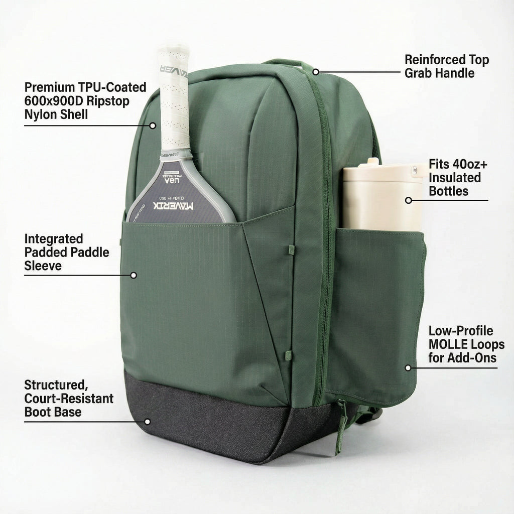 Court Ranger Pickleball-Rucksack