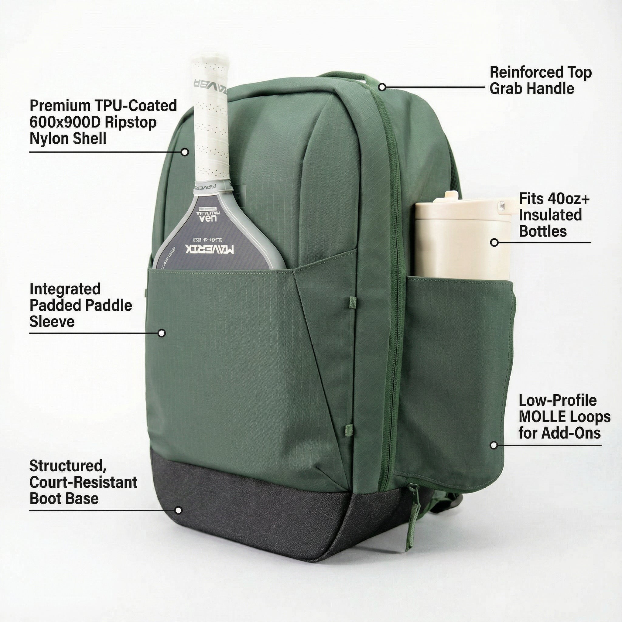 Court Ranger Pickleball-Rucksack