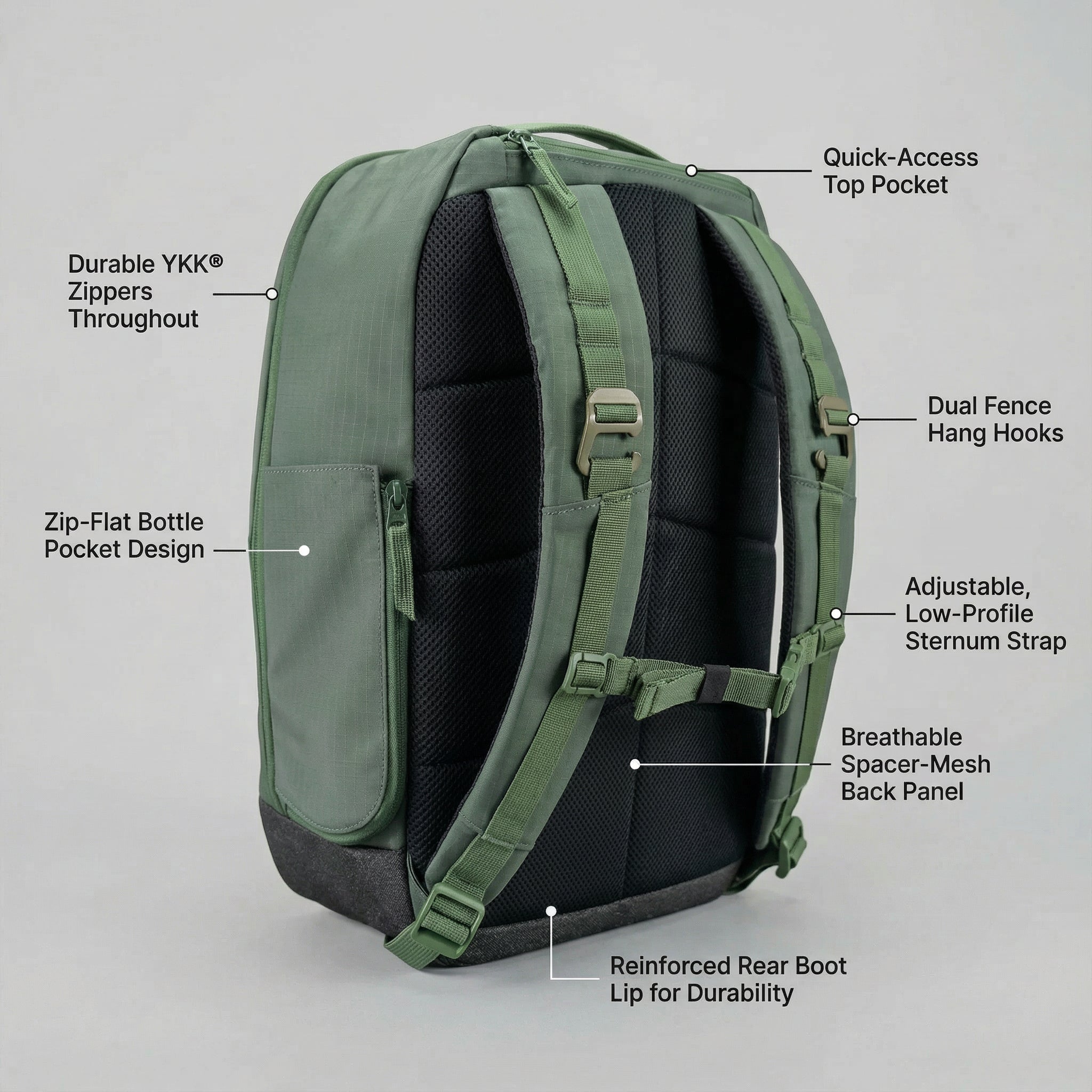 Court Ranger Pickleball-Rucksack
