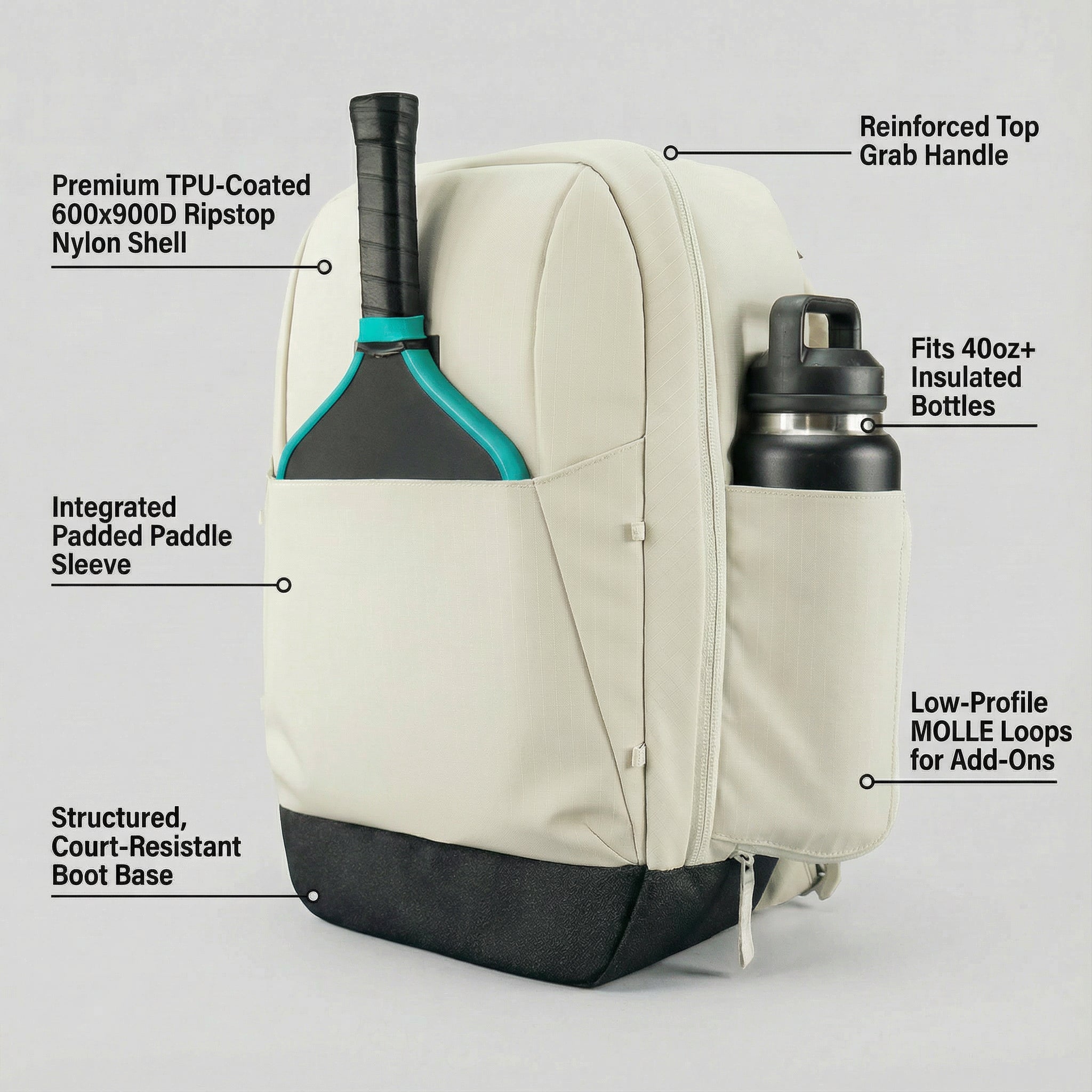 Court Ranger Pickleball-Rucksack