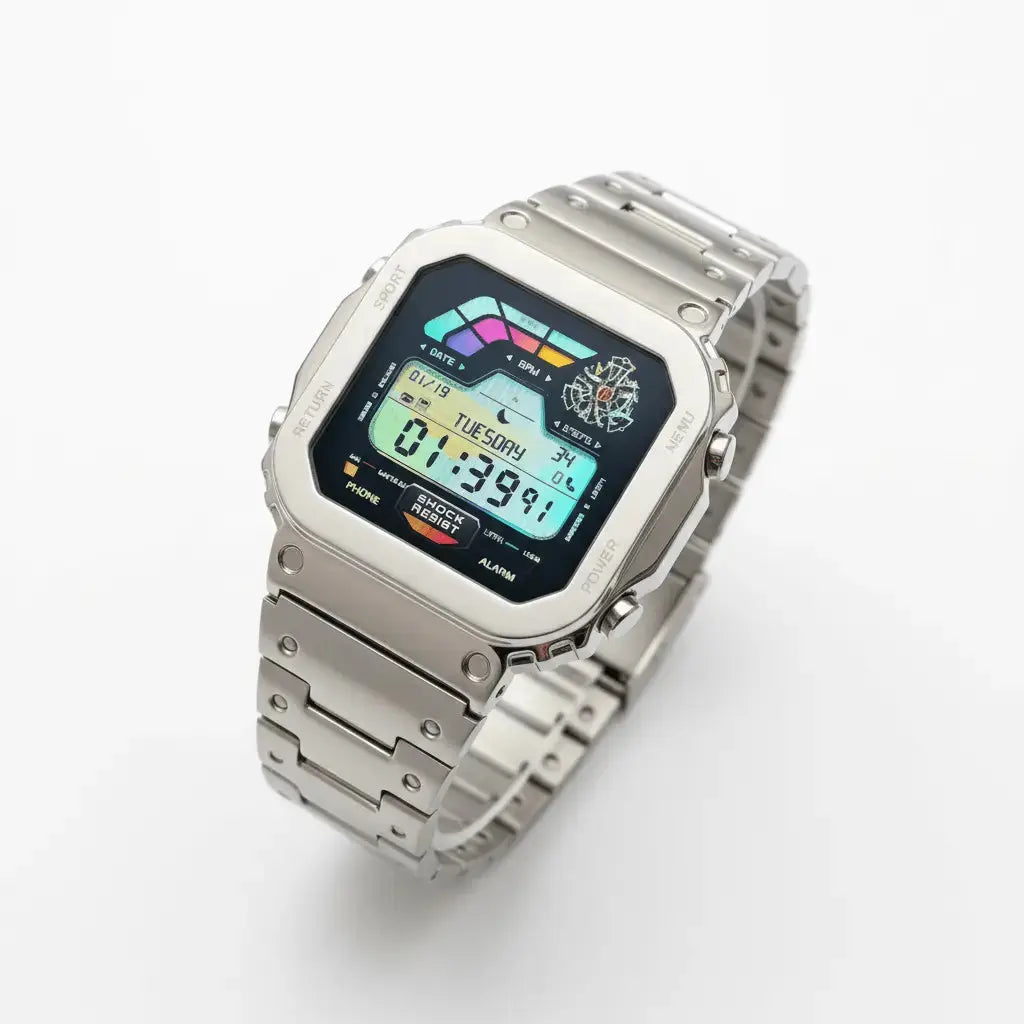 GPS Smartwatch für Herren - Edle Uhren Die DaprShock