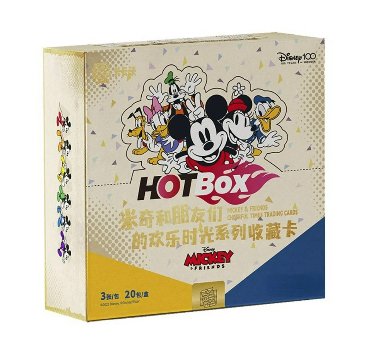 KAKAWOW - HOTBOX - (BOOSTER BOX) (20 PACKS) (IM ANGEBOT)