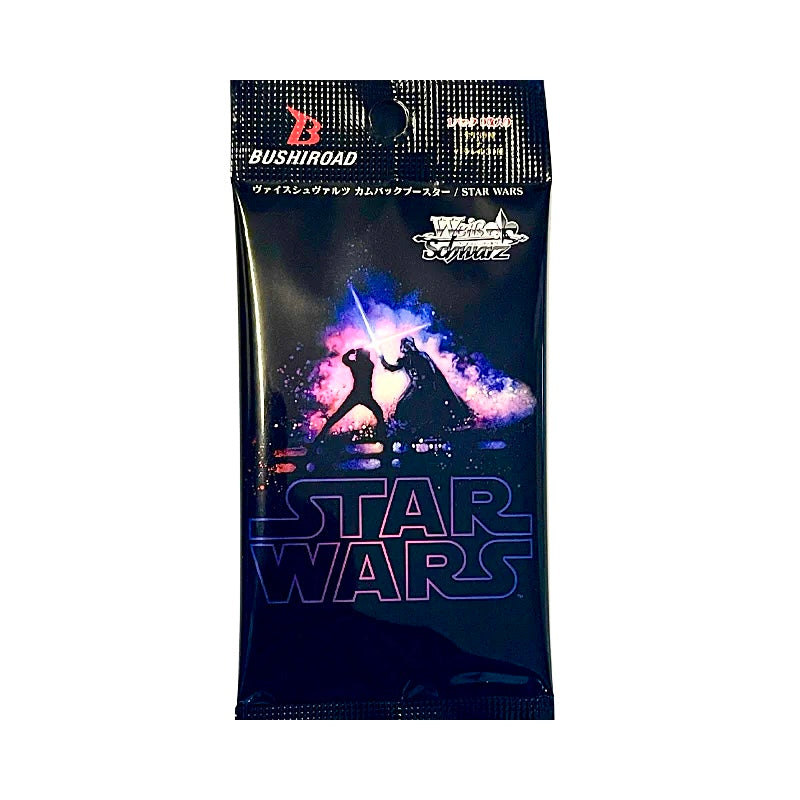 WEISS SCHWARZ STAR WARS COMEBACK (EINZELPACK)