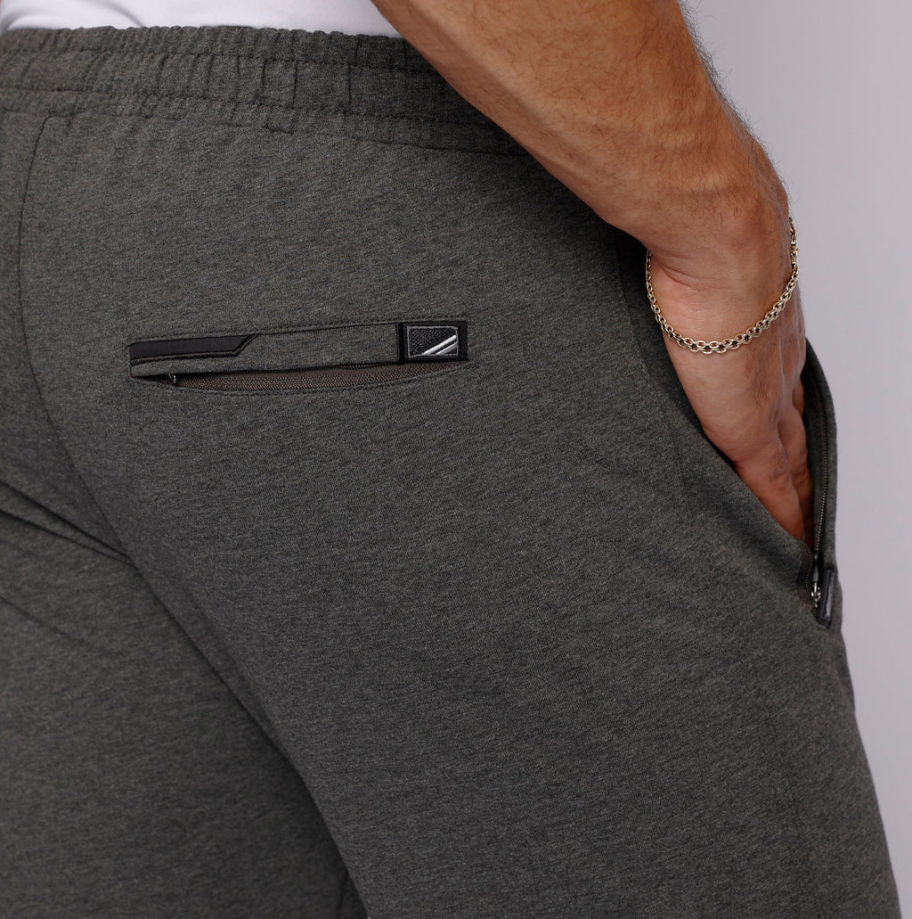 Ganztägig bequeme Sport-Sweatpants – Gerade (Tall Fit)